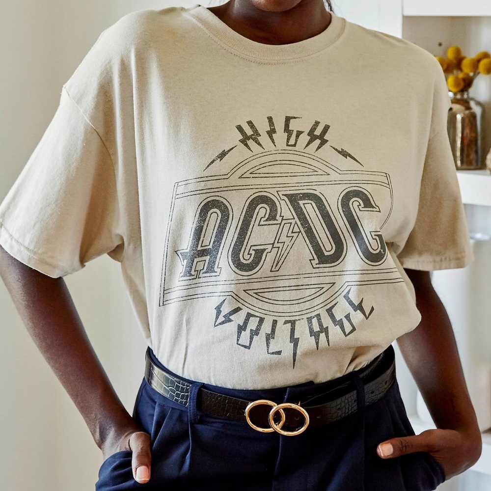 AC/DC graphic tee